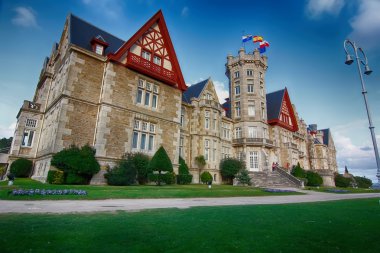 güzel magdalena Sarayı Santander, İspanya