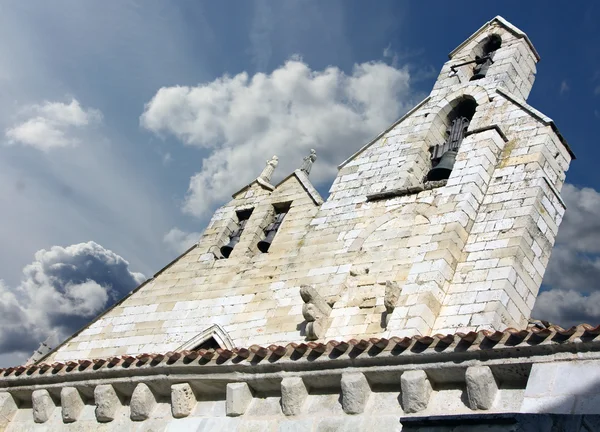 Baroque church of San Francisco in Palencia Spain — Stock Photo, Image