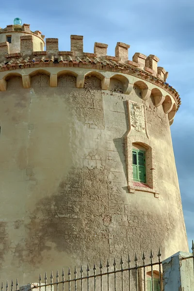 La casa de la Torre de la Horadada 1880 en la ciudad de Pilar d — Foto de Stock