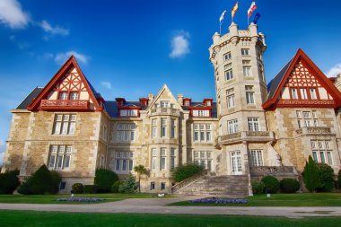 güzel magdalena Sarayı Santander, İspanya