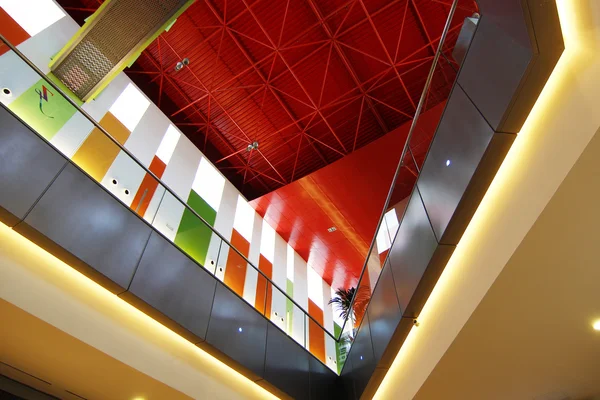 Architecture ceiling inside a building — Stock Photo, Image