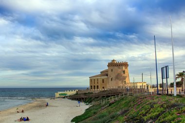 torre de la horadada 1880 pilar d kasabasında bir ev