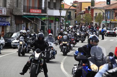 Guadarrama, İspanya 28 Nisan-konsantrasyon çevre Internationa