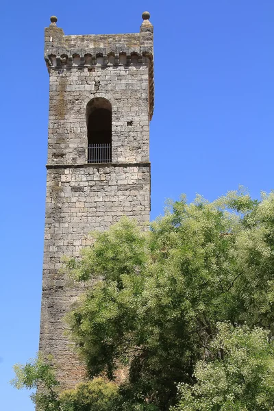 Church bell Brihuega guadalajara, Spain — Stock Photo, Image