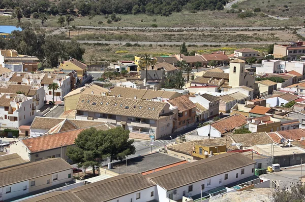 Villaggio di Portman in Murcia, Spagna — Foto Stock