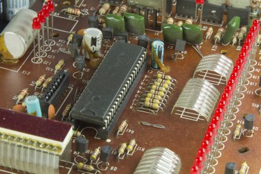 elektronik devreler LED Pano üzerine monte