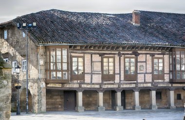 sokakları Ünlüleri aguilar de Campo, İspanya, ünlü için onun