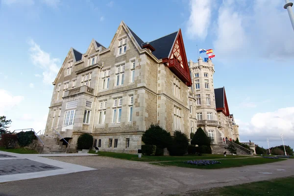 Nice Magdalena Palace à Santander, Espagne — Photo