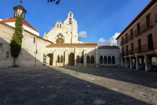 Barokní kostel san francisco v palencia, Španělsko — Stock fotografie