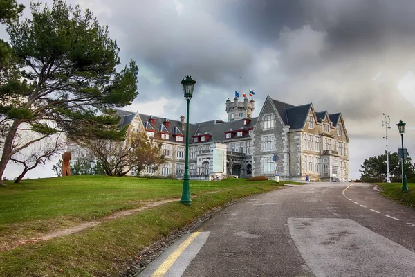 Nice Magdalena Palace a Santander, Spagna — Foto Stock