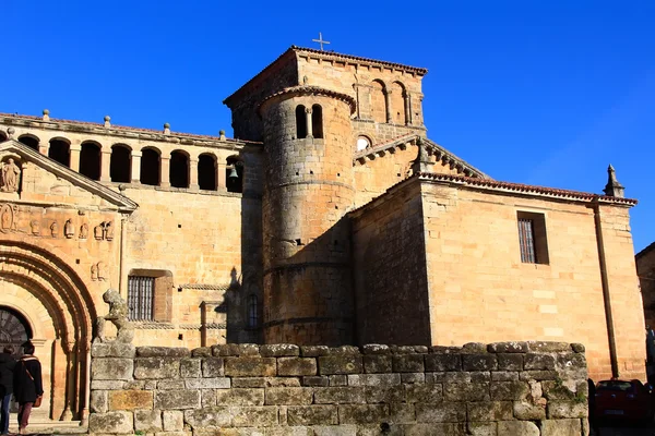 Igreja Colegiada de Santa Juliana em Santillana del Mar, Espanha — Fotografia de Stock