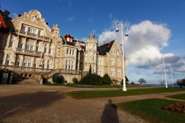 güzel magdalena Sarayı Santander, İspanya