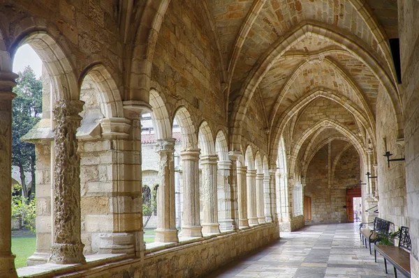 Catedral y claustro de Nuestra Señora de la Asunción en Santande — Foto de Stock