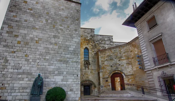 Slavná katedrála v santander, Španělsko — Stock fotografie