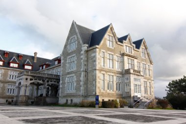 güzel magdalena Sarayı Santander, İspanya