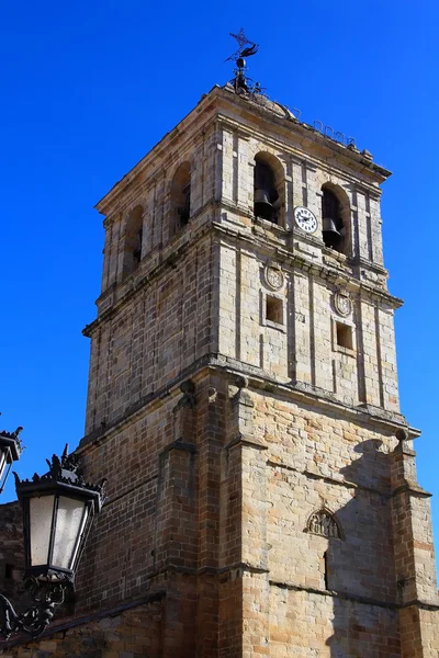 A fogantatás templom a makulátlan Torrejón de Ardoz, Spanyolország — Stock Fotó