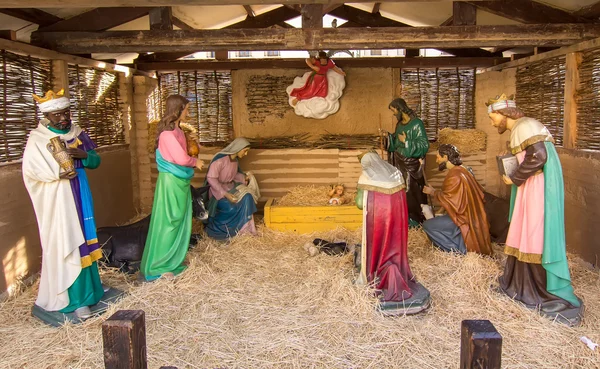 Belén, nacido de Jesucristo —  Fotos de Stock