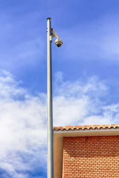 Street surveillance camera — Stock Photo, Image