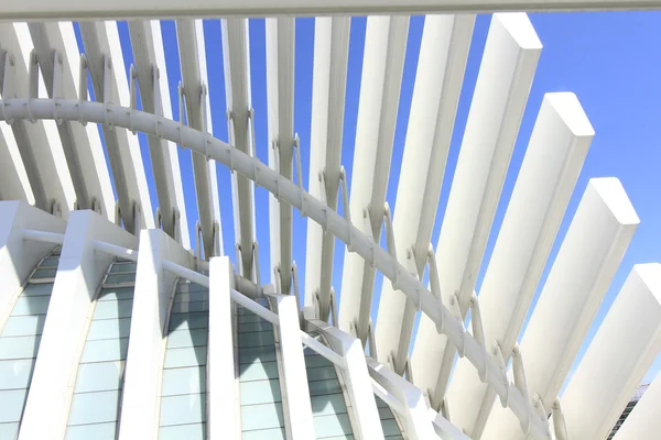 OVIEDO, SPAIN - JULY 07: Exhibition center Ciudad de Oviedo in A — Stock Photo, Image