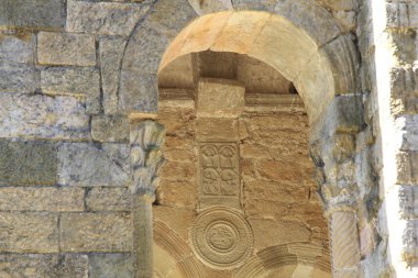 Kilise St. saviour Katedrali Oviedo'da u tarafından dünya mirası