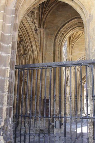 Cathedral of San Salvador in Oviedo, Spain — Stock Photo, Image