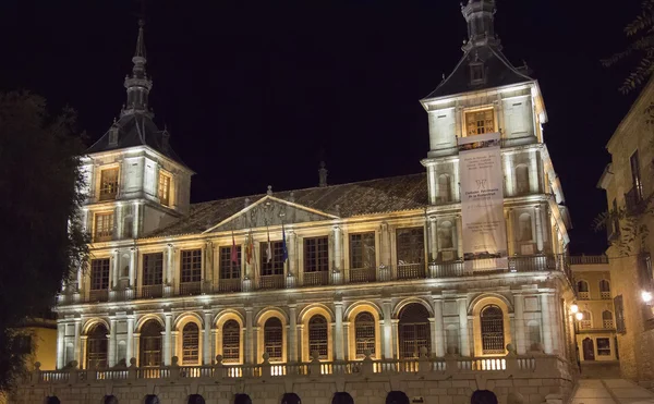 Old facades in Toledo, Spain — Stock Photo, Image