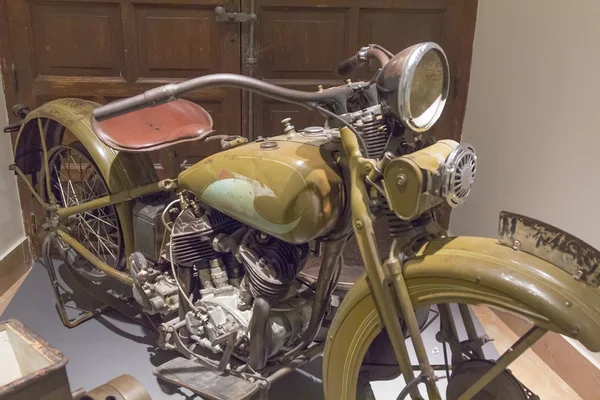 Old military bike 1935 — Stock Photo, Image