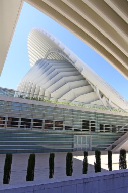 Oviedo, İspanya - Temmuz 07: Sergi Merkezi ciudad de oviedo içinde bir