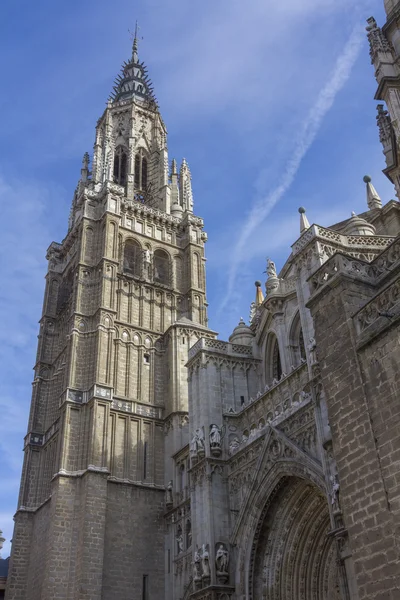 Katedra w Toledo, Hiszpania — Zdjęcie stockowe