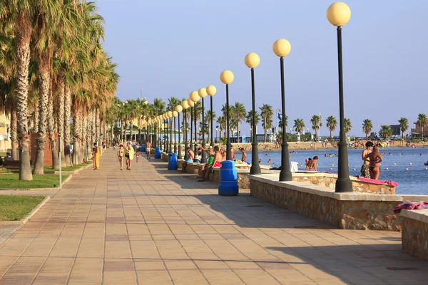 Avenida junto al mar — Foto de Stock