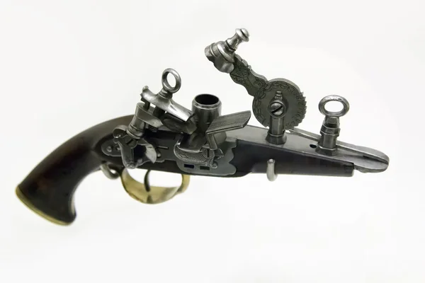 Gamla ambulerande pistol — Stockfoto