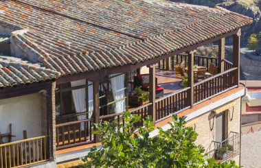 Toledo, İspanya eski cepheler