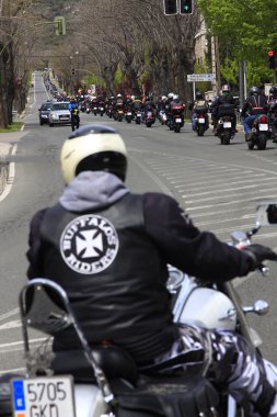 Guadarrama, İspanya 28 Nisan-konsantrasyon çevre Internationa