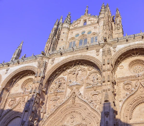 Kathedraal van salamanca, Spanje — Stockfoto