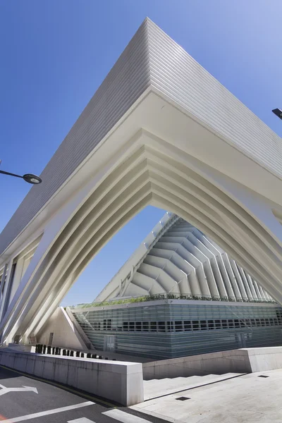 OVIEDO, ESPANHA - JULHO 07: Centro de exposições Ciudad de Oviedo em A — Fotografia de Stock