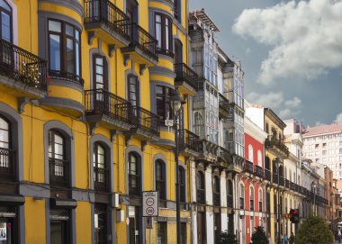 antik kentinin eski binanın güzel cephe bir