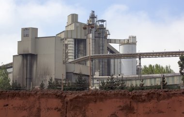 kömür madeninin eski binalar