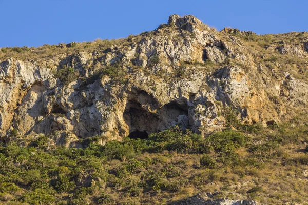 Sarp bir tepe — Stok fotoğraf