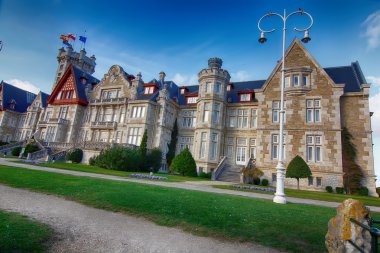 güzel magdalena Sarayı Santander, İspanya