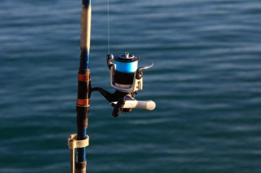 ön plan makaralı olta