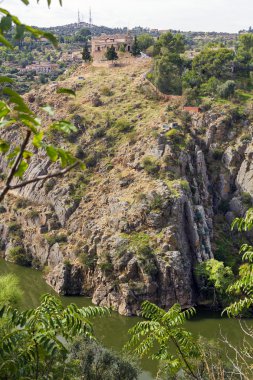 dik Rio tajo, toledo, İspanya