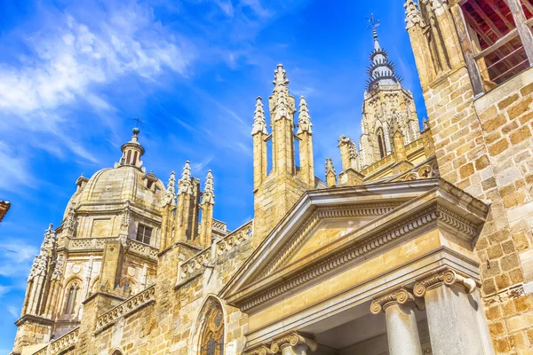 Katedralen i toledo, Spanien — Stockfoto