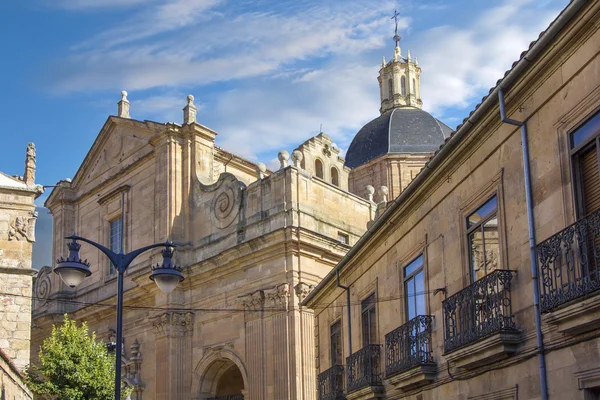 Edifícios antigos da cidade de Tordesillas, Espanha — Fotografia de Stock