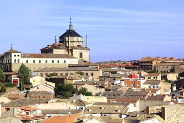 Toledo, İspanya ünlü kentin genel görünümü