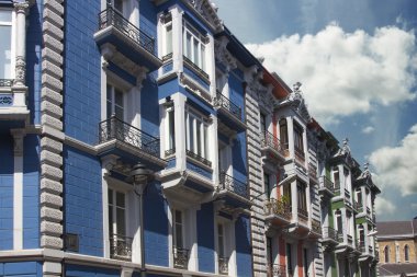 antik kentinin eski binanın güzel cephe bir