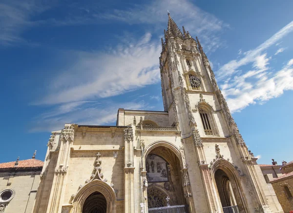 Oviedo, İspanya san salvador Katedrali — Stok fotoğraf