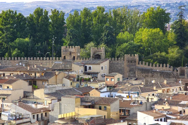 Veduta generale della famosa città di Toledo, Spagna — Foto Stock