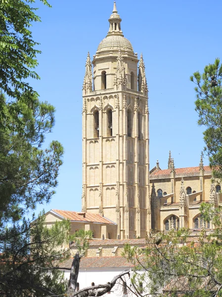 Katedralen i segovia, Spanien — Stockfoto