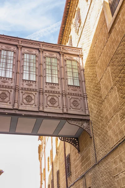 Old facades in Toledo, Spain — Stock Photo, Image