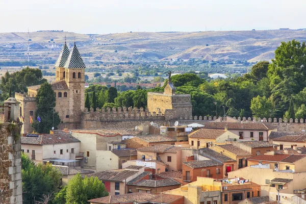 General view of the famous town of Toledo, Spain — Stock Photo, Image